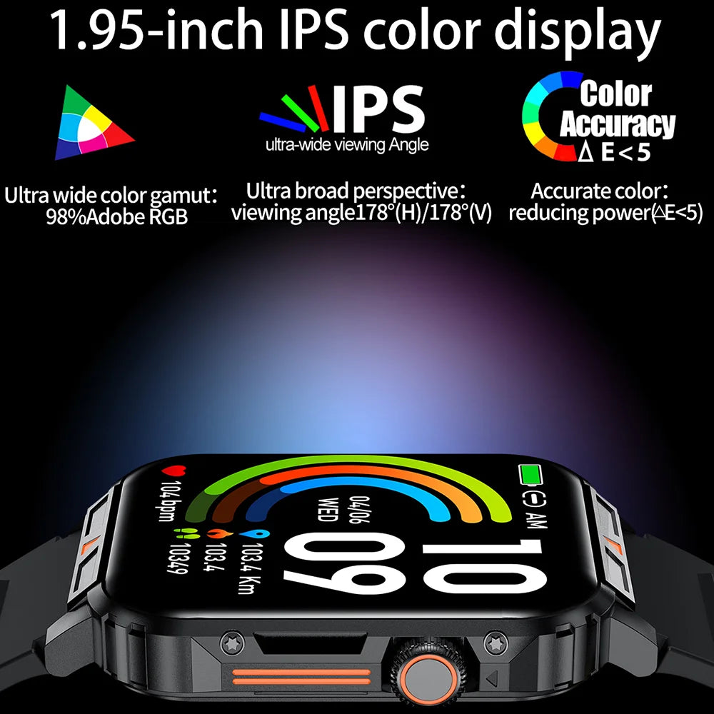SENBONO L81 Outdoor Smartwatch Men BT Call Long Battery Fitness Tracker Waterproof Women Smart Watch for IOS Android