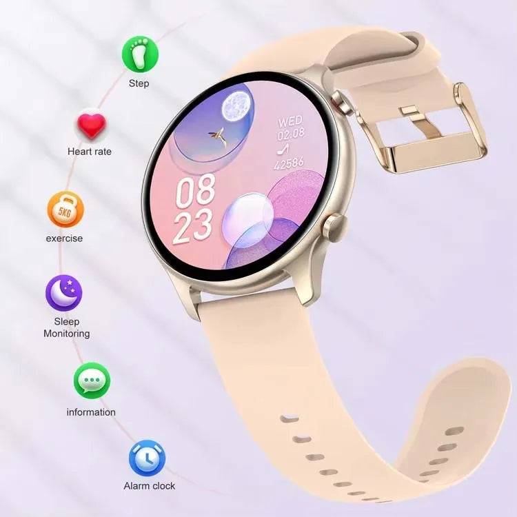 LIGE BW0296 Hot Selling Unisex Smart Watch Stylish Rubber Strap Waterproof Luminous Mutil-function Leisure Hand Watch