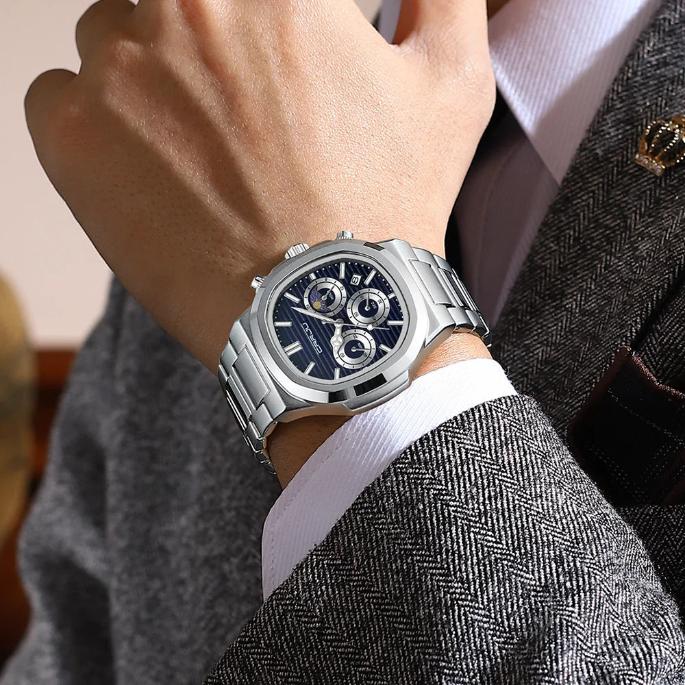 CRRJU 2309 Sun and Moon Chronograph Watch