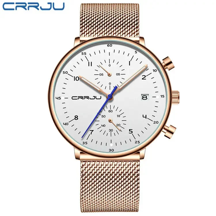 CRRJU 2278 Luxury Men's Business Watch