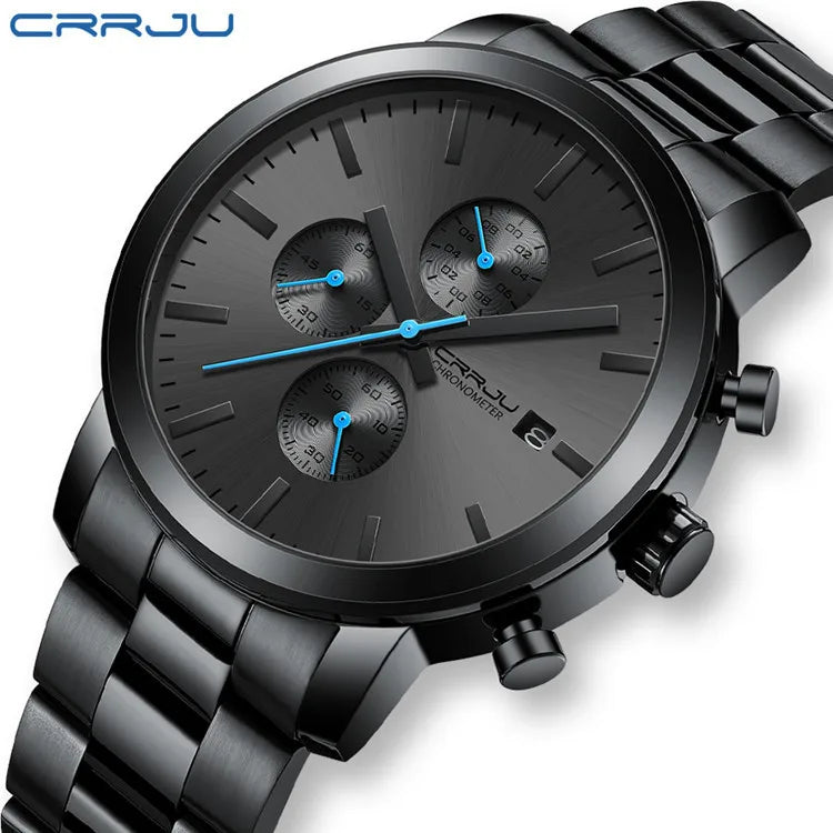 CRRJU 2287 Men's Multifunction Chronograph Watch