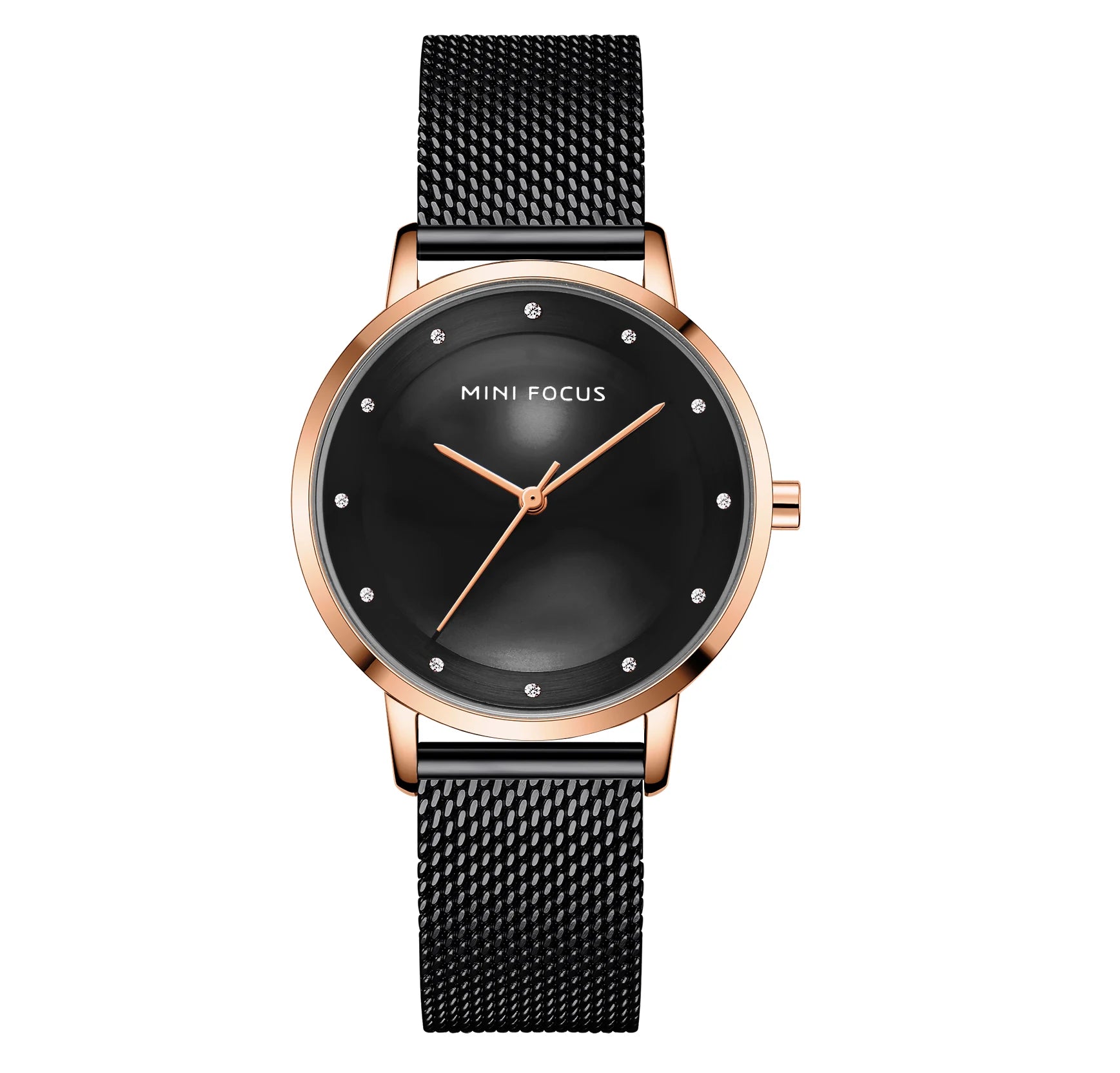 The Rose Milanesa - Luxury Mesh Dress Watch