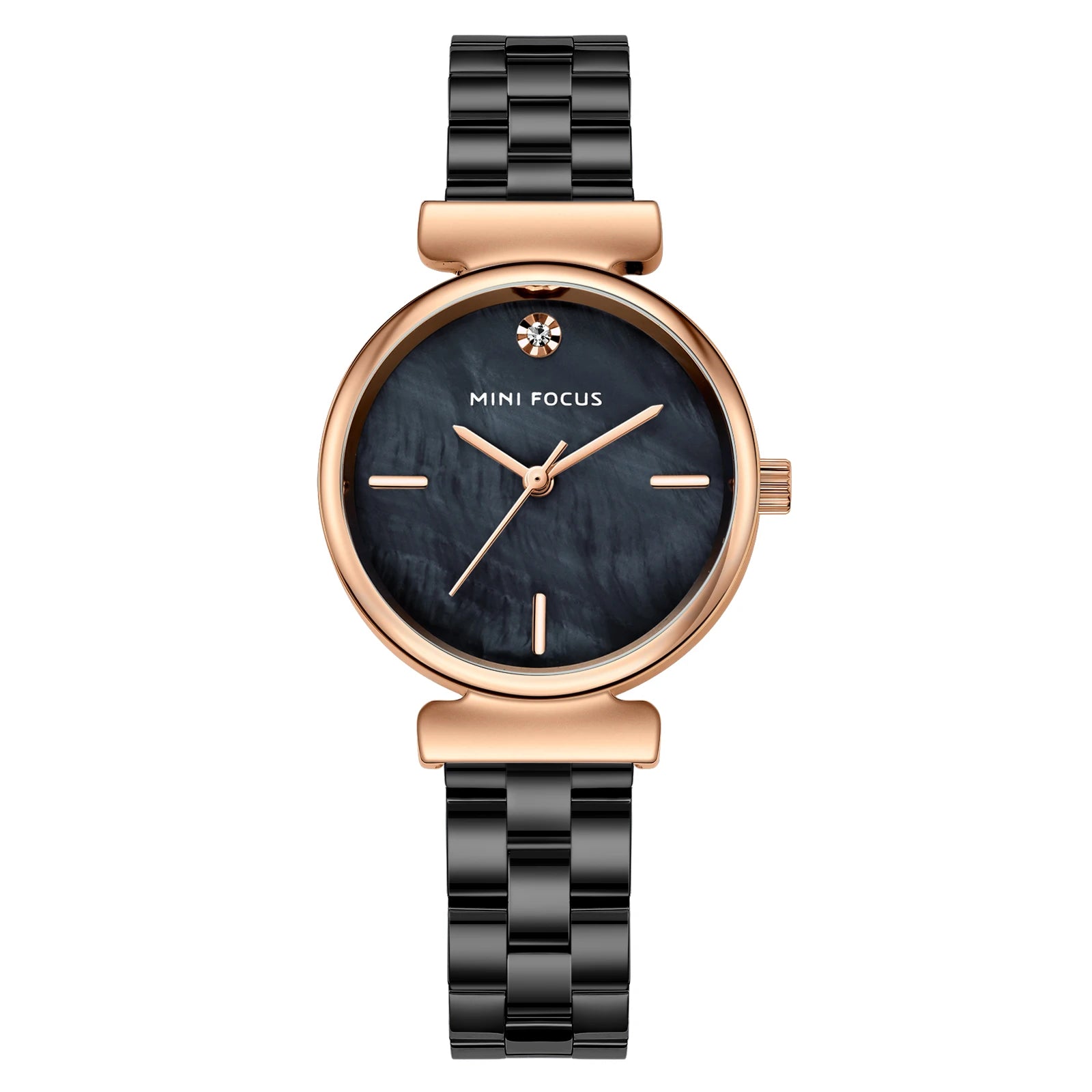 Minimalist Luxe - Women's Gold Stainless Steel Fashion Watch