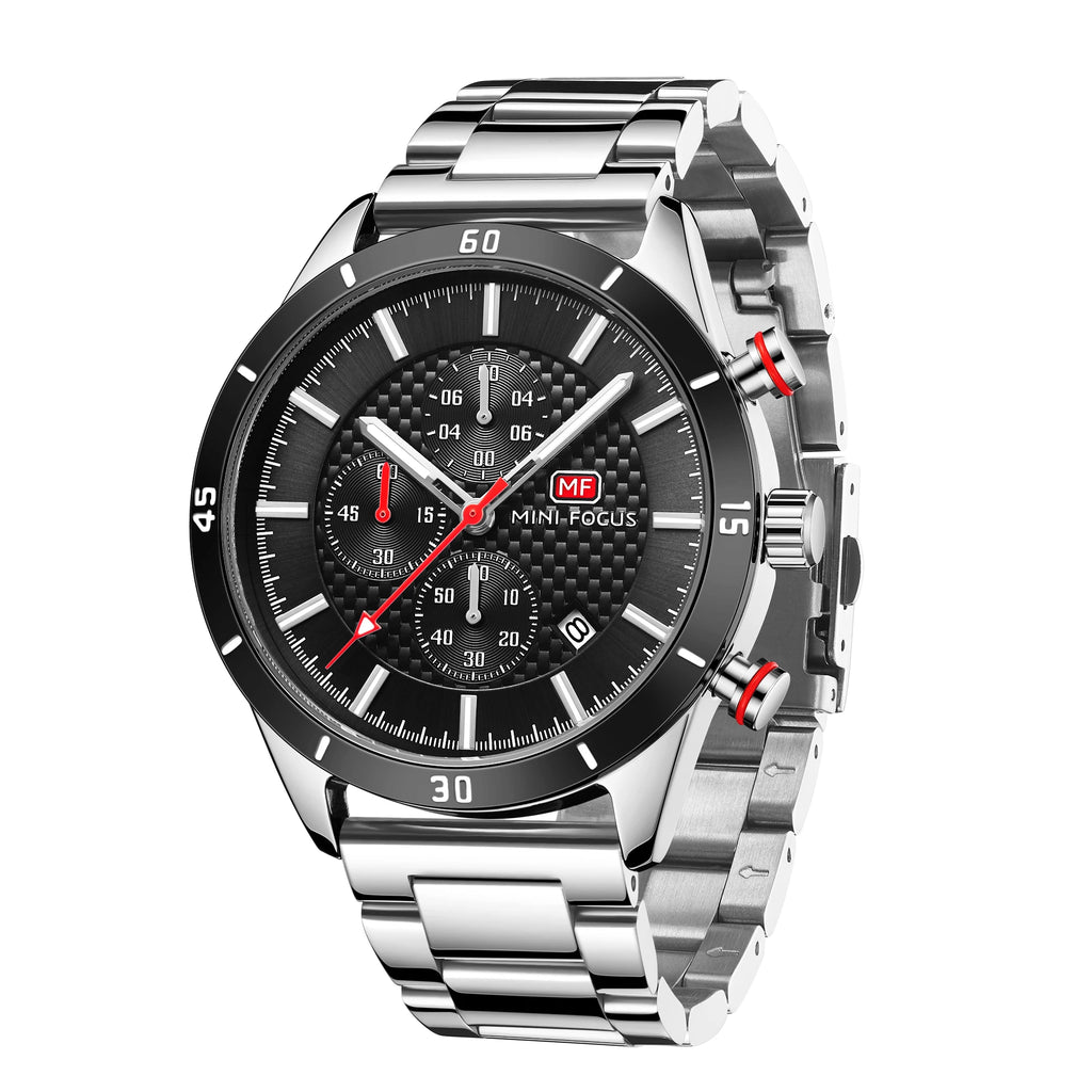 Titan Executive - Men's Waterproof Chronograph Business Watch