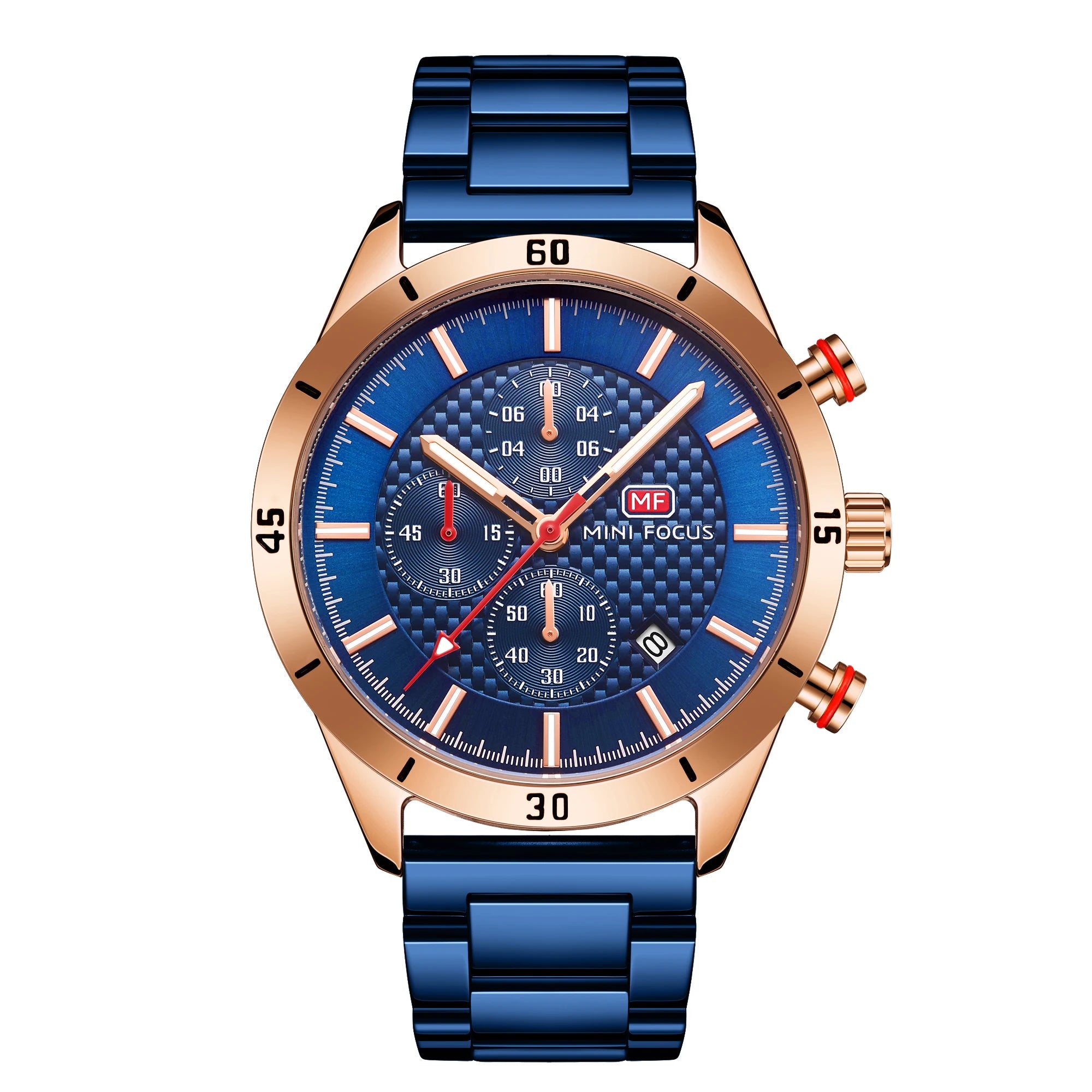Titan Executive - Men's Waterproof Chronograph Business Watch