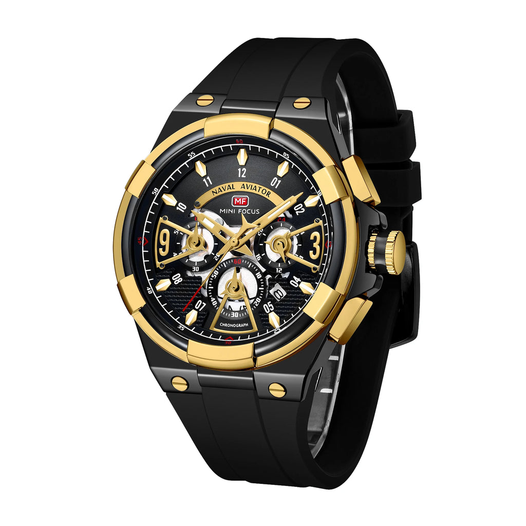 The Flash Runner - Fashion Sports Chronograph