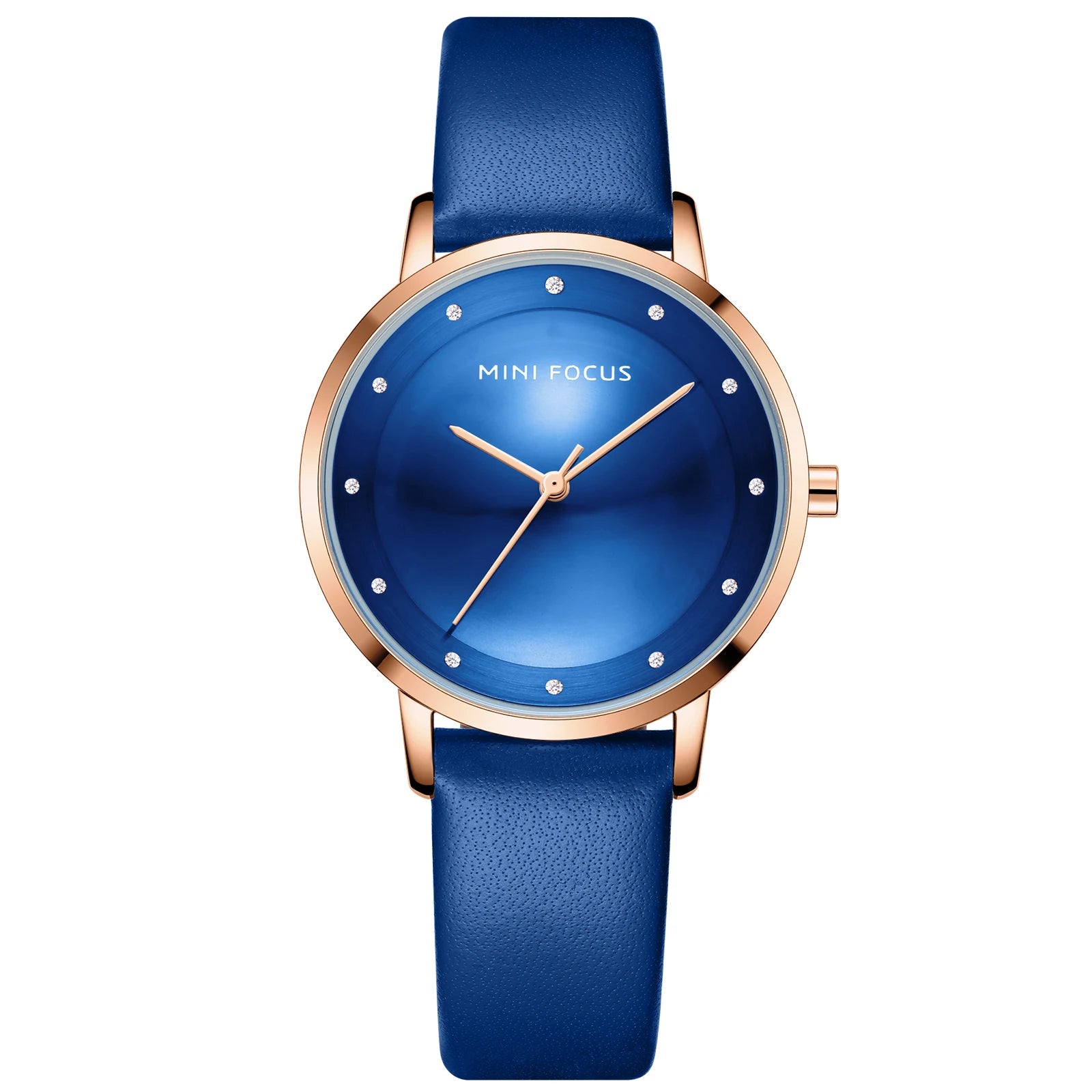 Timeless Simplicity Leather Watch - Women's Classic Timepiece