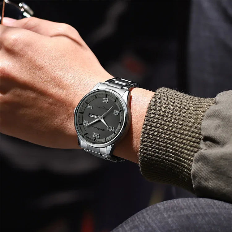 CRRJU 5005 Men's Business Casual Watch