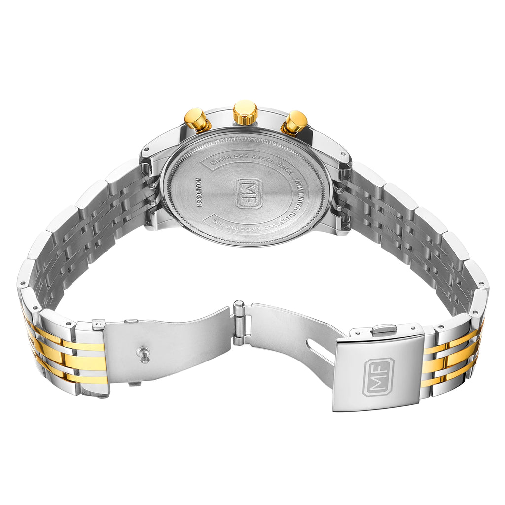 The Luminary Steel - Chronograph Dress Watch