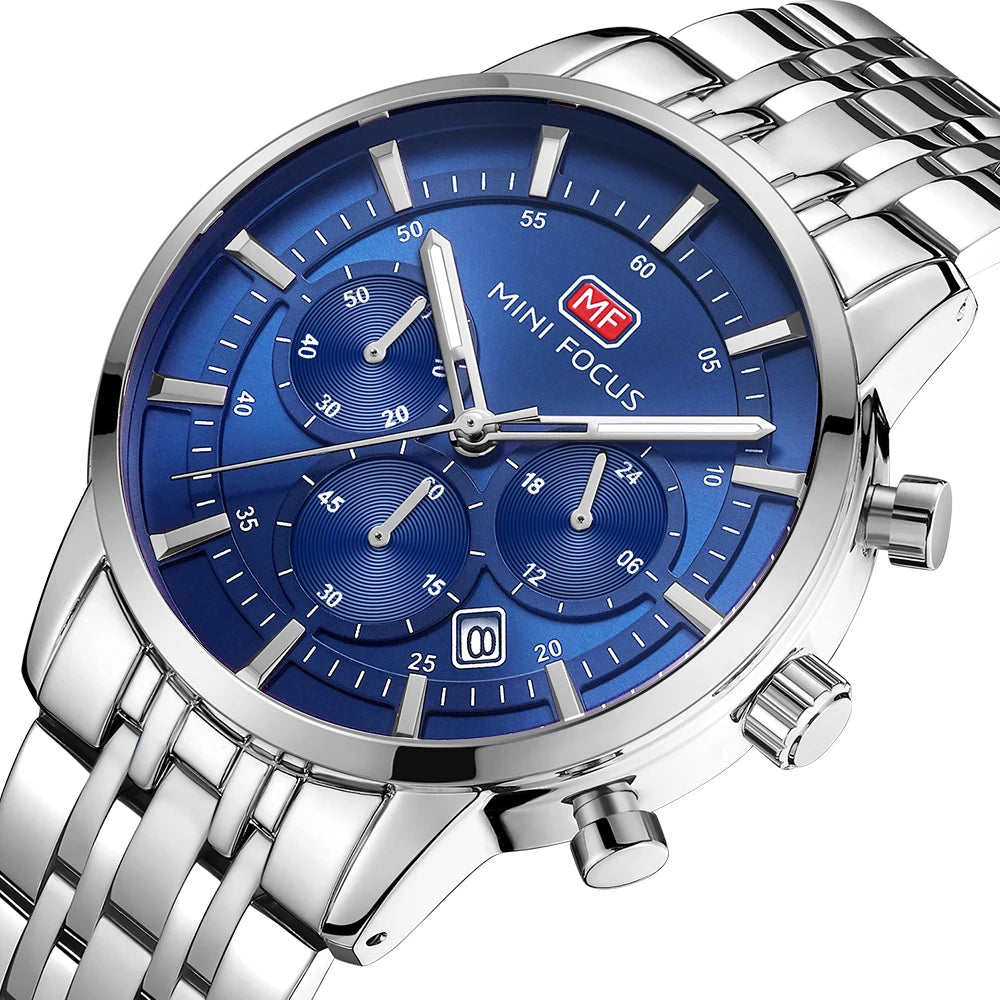 The Luminary Steel - Chronograph Dress Watch