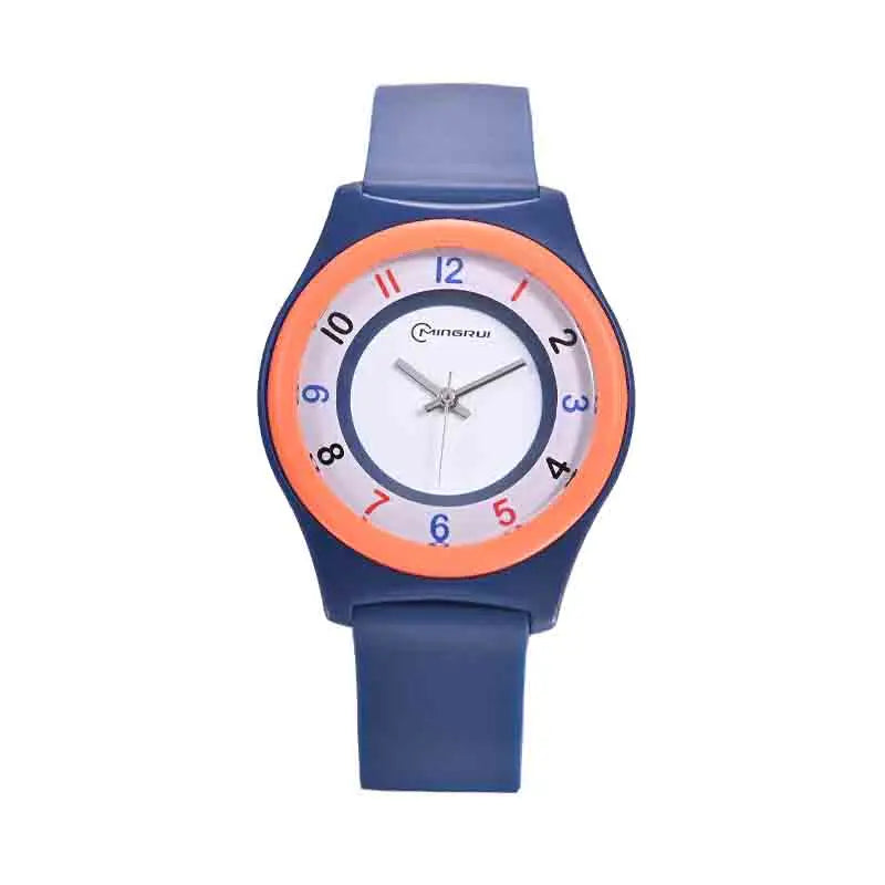 MINGRUI 8823L  Kids Watches Girls Quartz Analog Child Watches for Women Gift Relogio Feminino