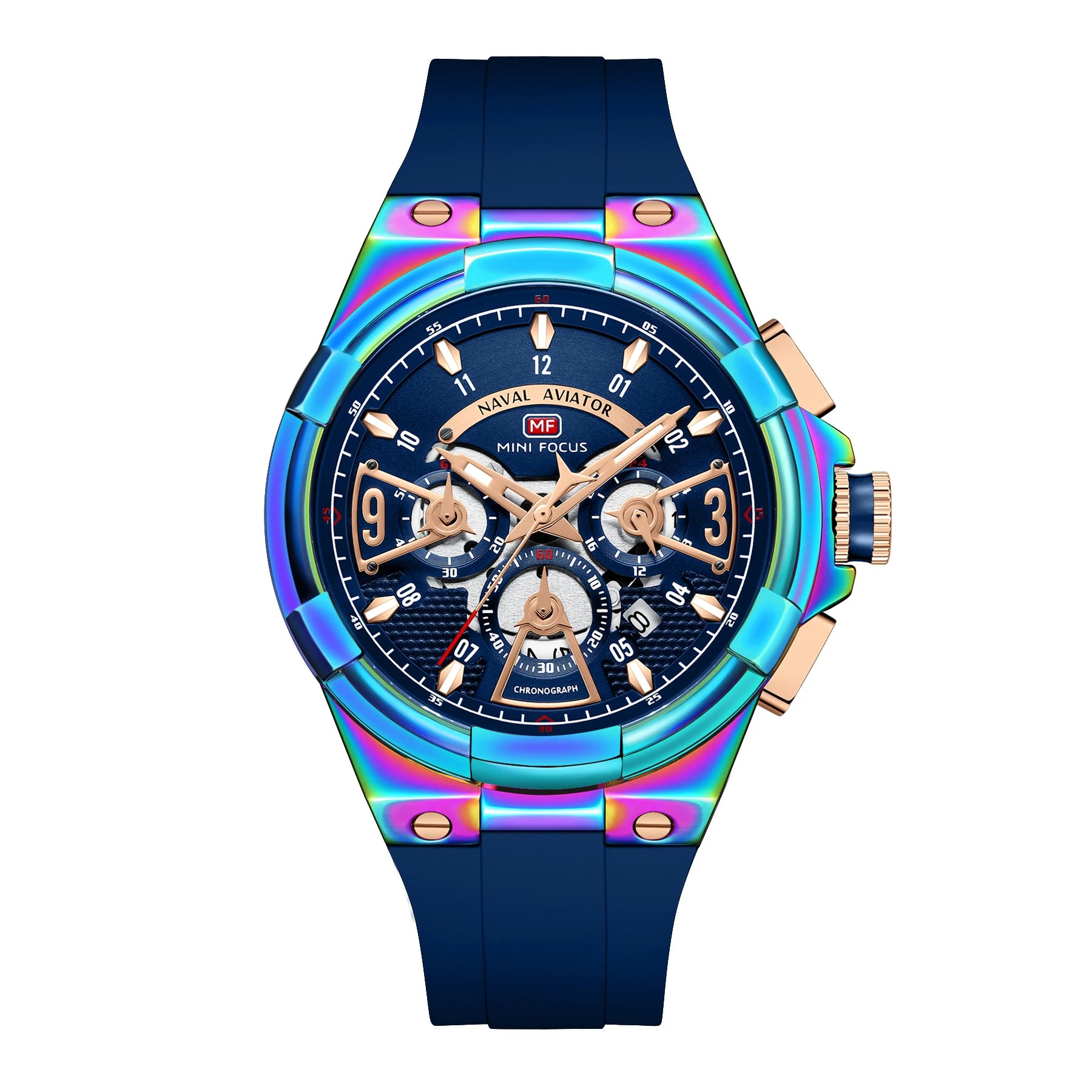 The Flash Runner - Fashion Sports Chronograph