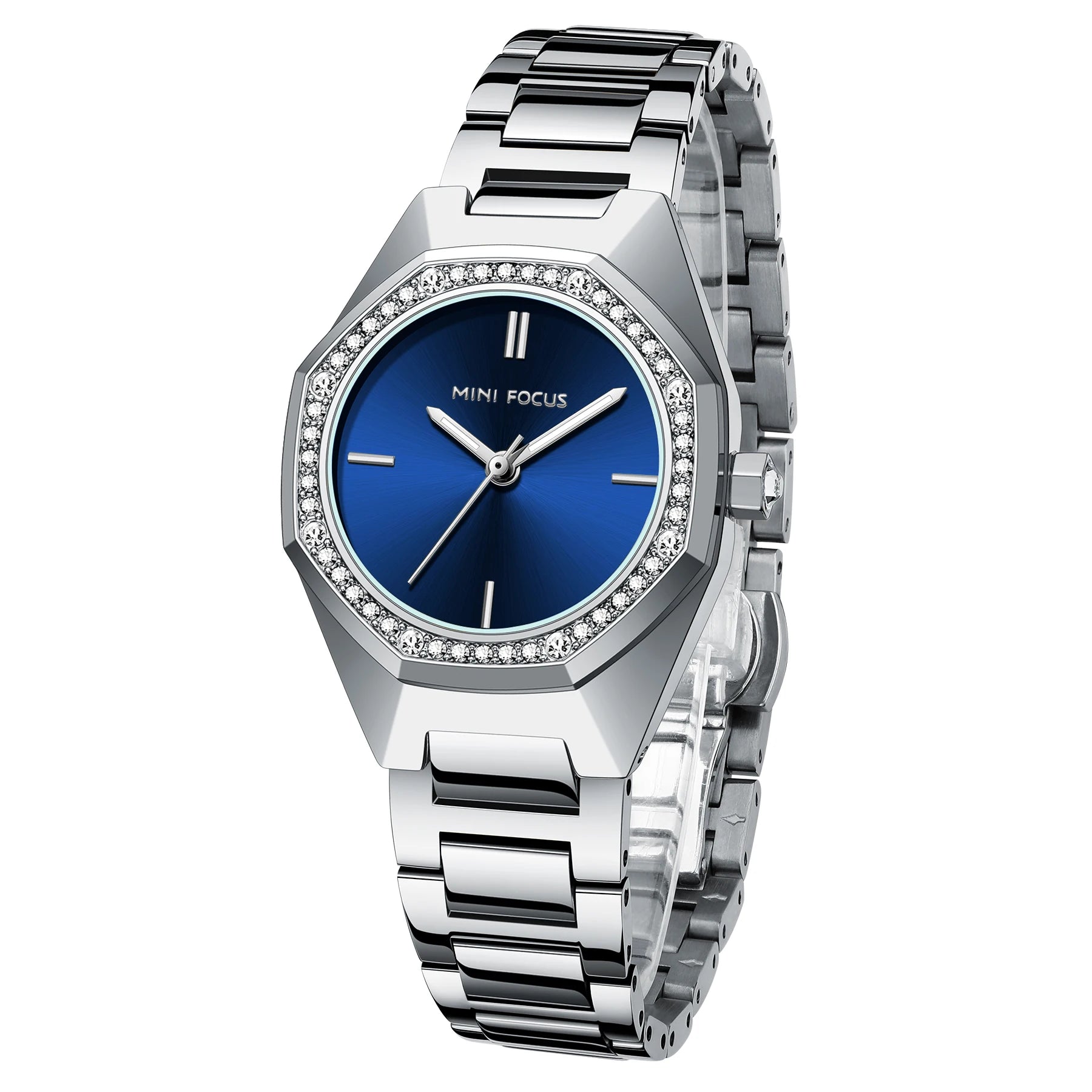 The Rose Trend - Fashion Stainless Steel Watch