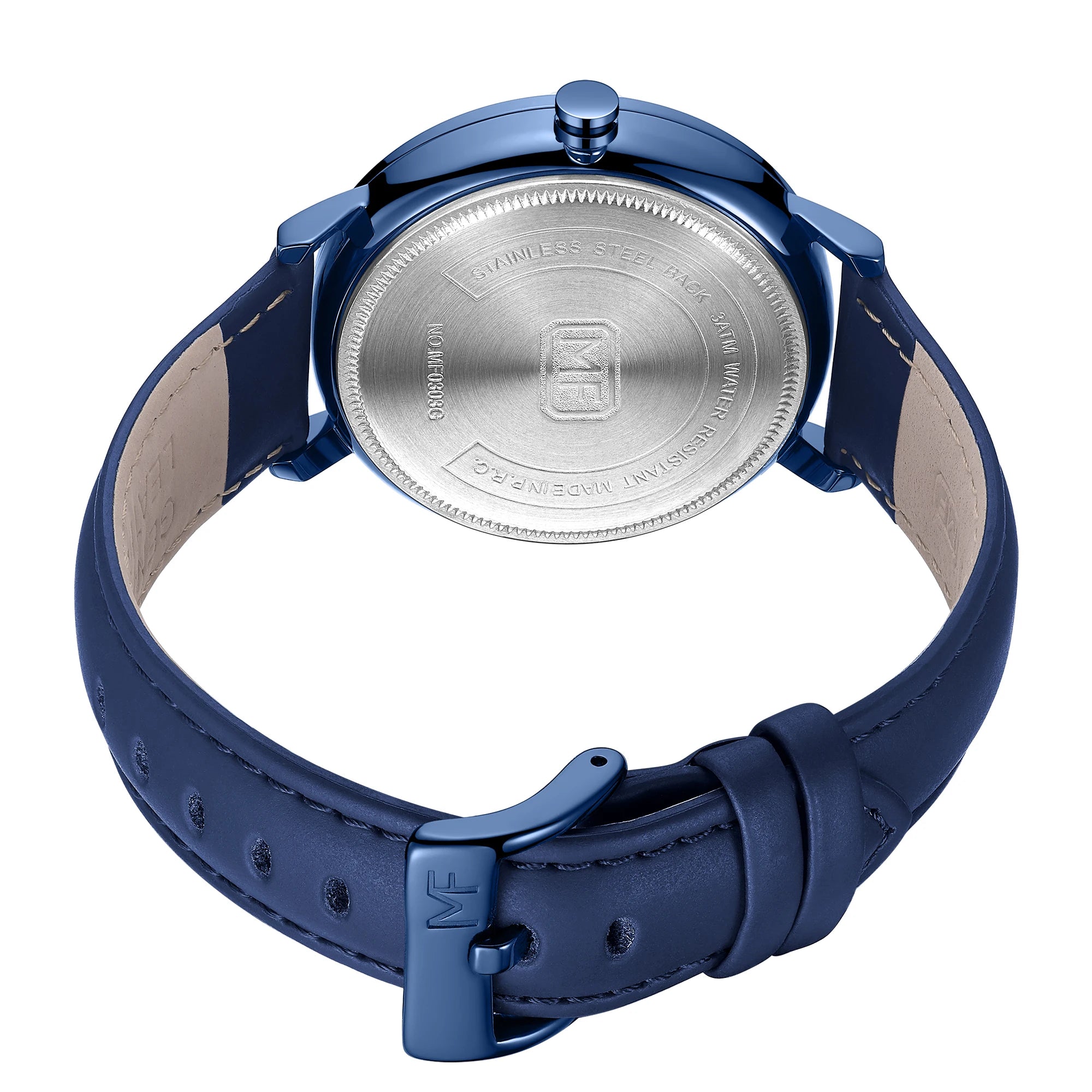 Executive Prestige - Men's Luxury Leather Strap Business Watch