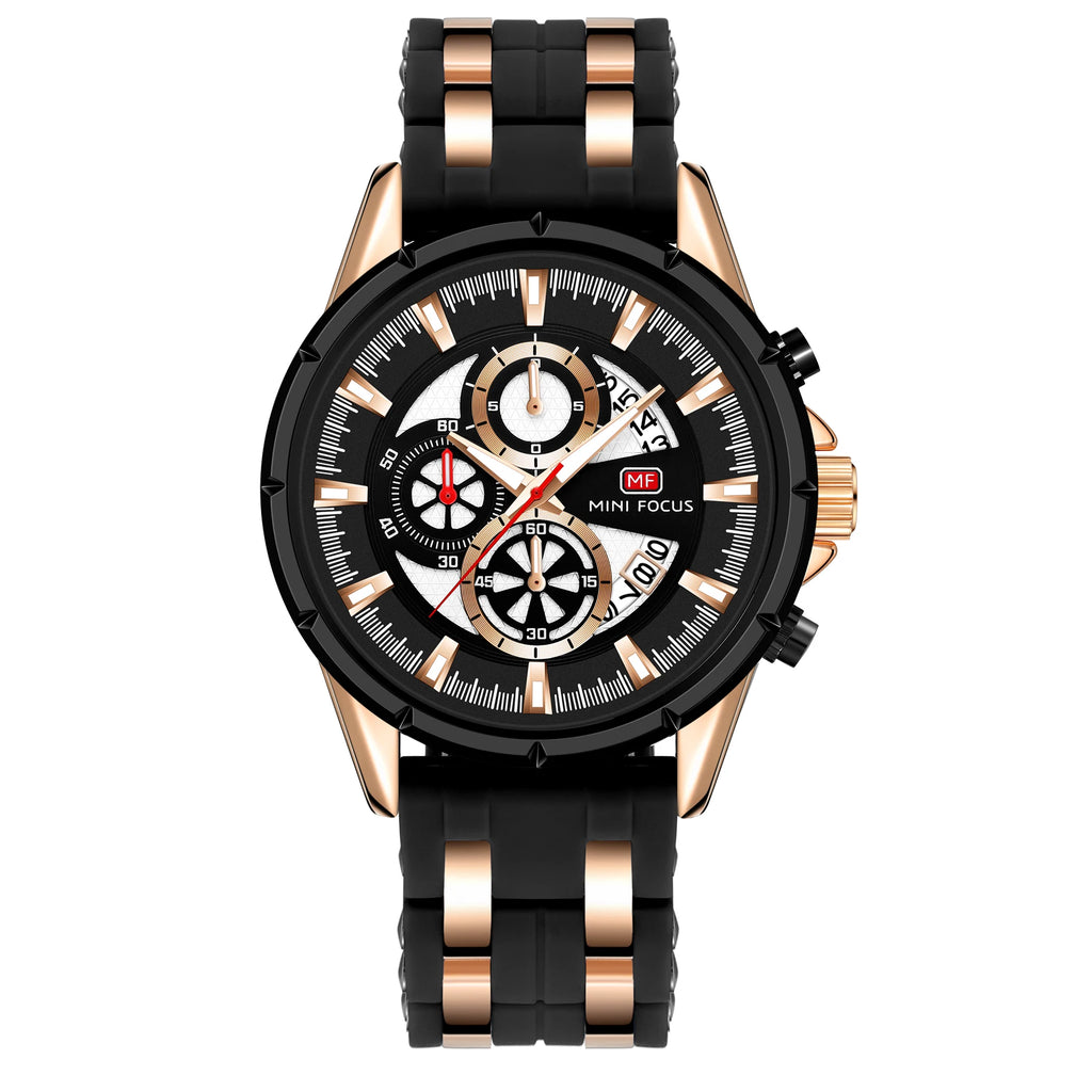 The Velocity Sport - Silicone Chronograph Watch