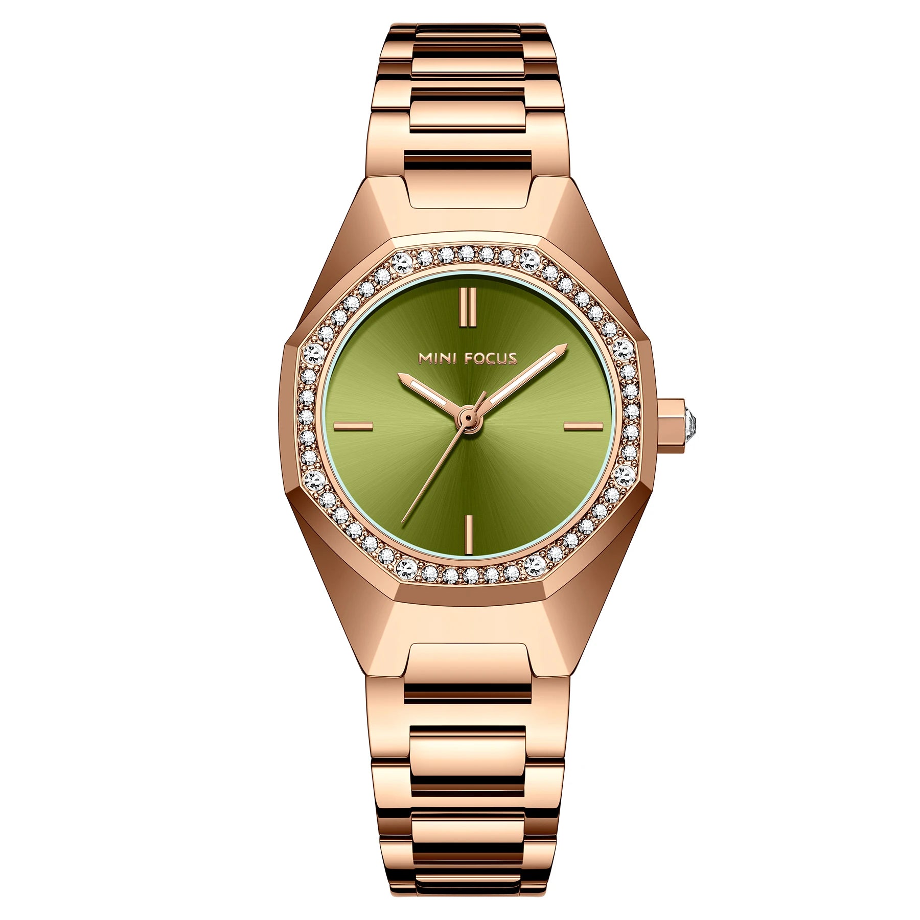 The Rose Trend - Fashion Stainless Steel Watch