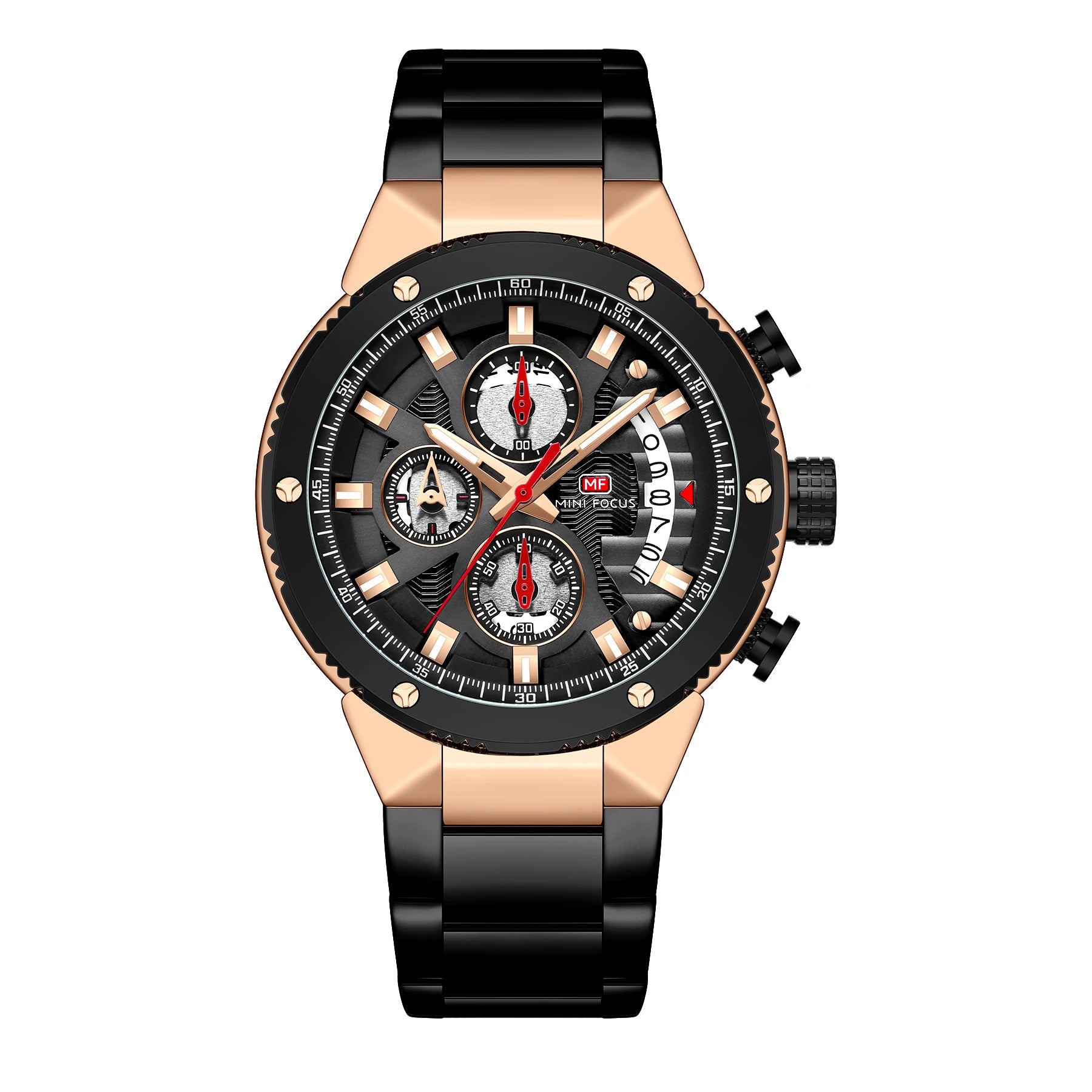 The Urban Legend - Hip-Hop Chronograph Watch