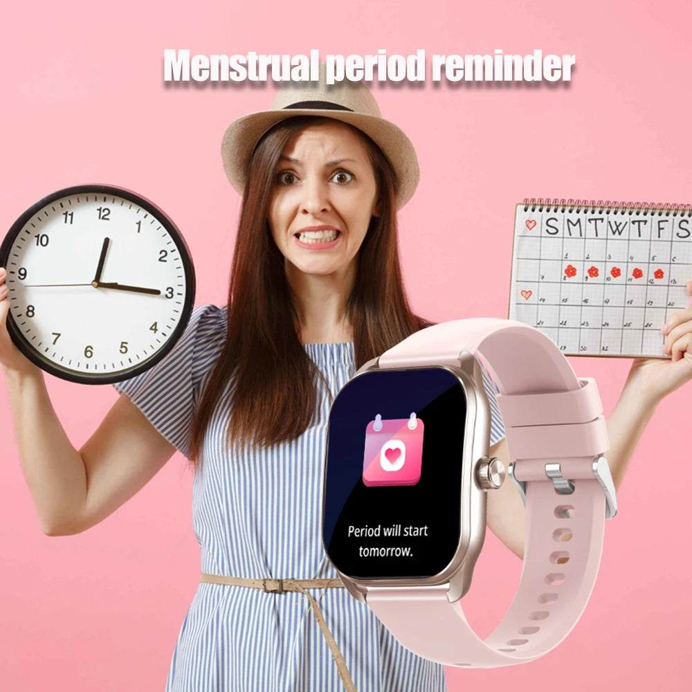 SENBONO JX629 Smart Watch Women Men Fashion Sport Watch Heart Rate Answer Calls Fitness Tracker Women Smartwatch for Ios Android