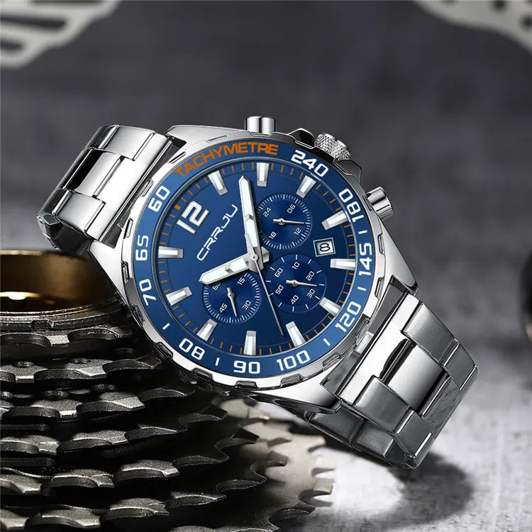 CRRJU 2299 Creative Luminous Chronograph Watch