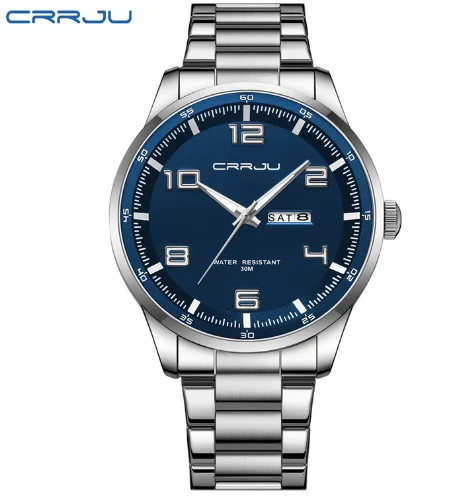 CRRJU 5005 Men's Business Casual Watch