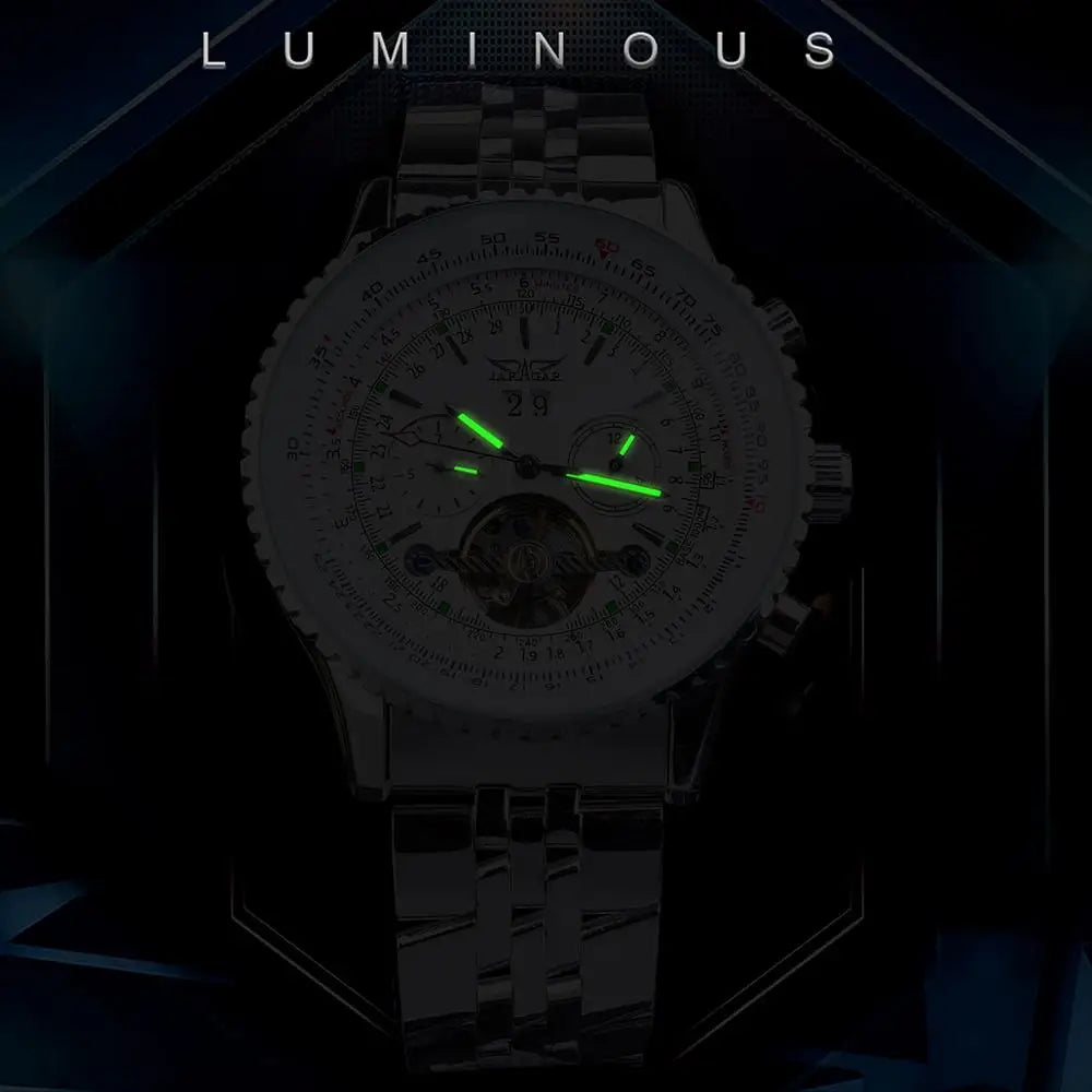 Jaragar Monarch Pilot Watch