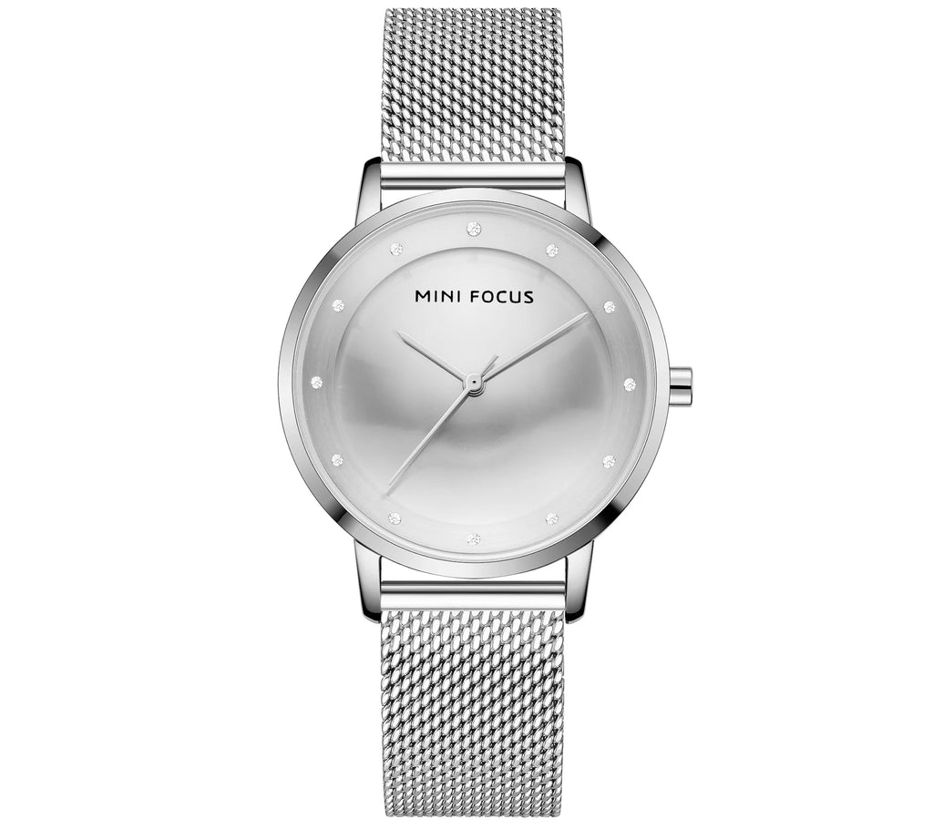 The Rose Milanesa - Luxury Mesh Dress Watch