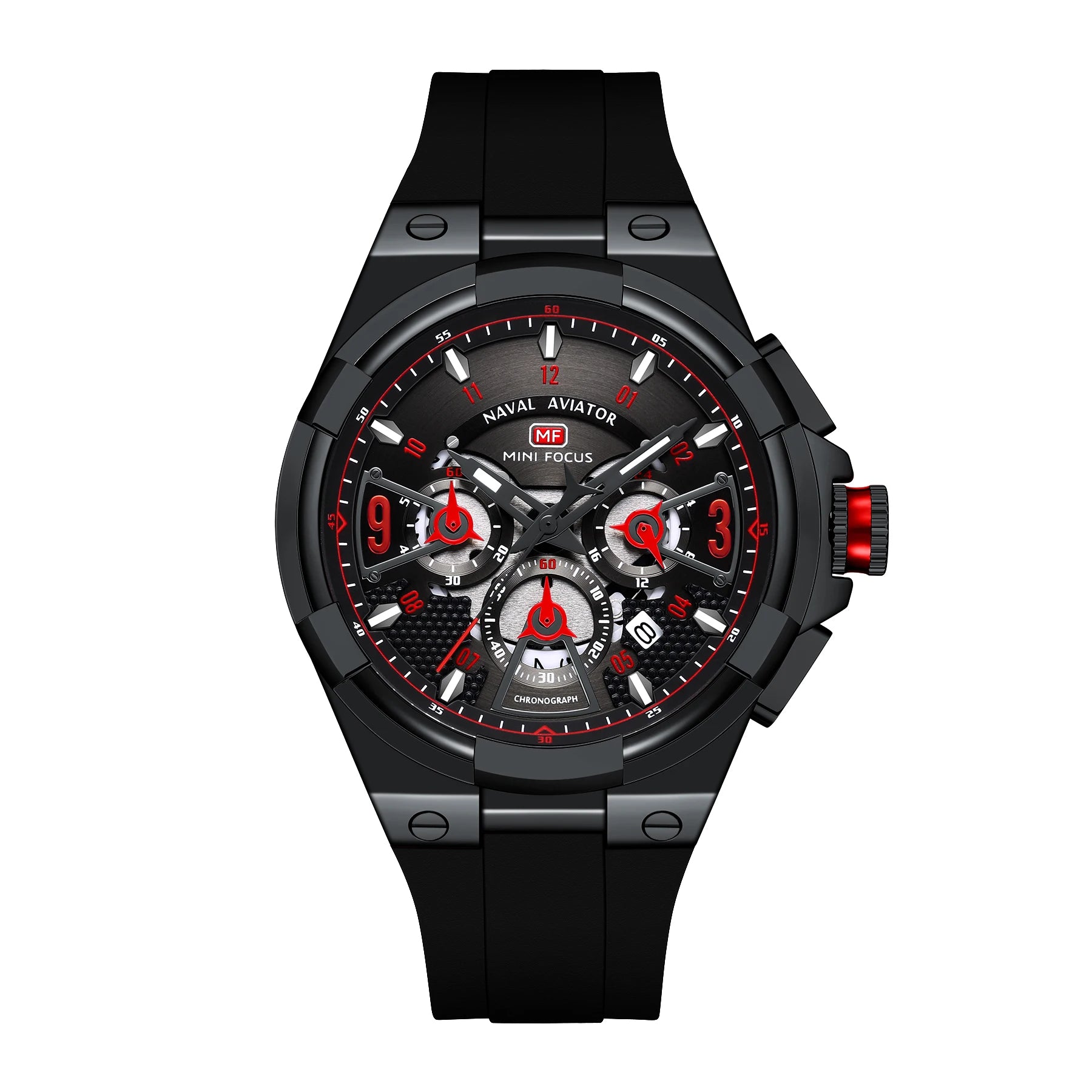 The Flash Runner - Fashion Sports Chronograph