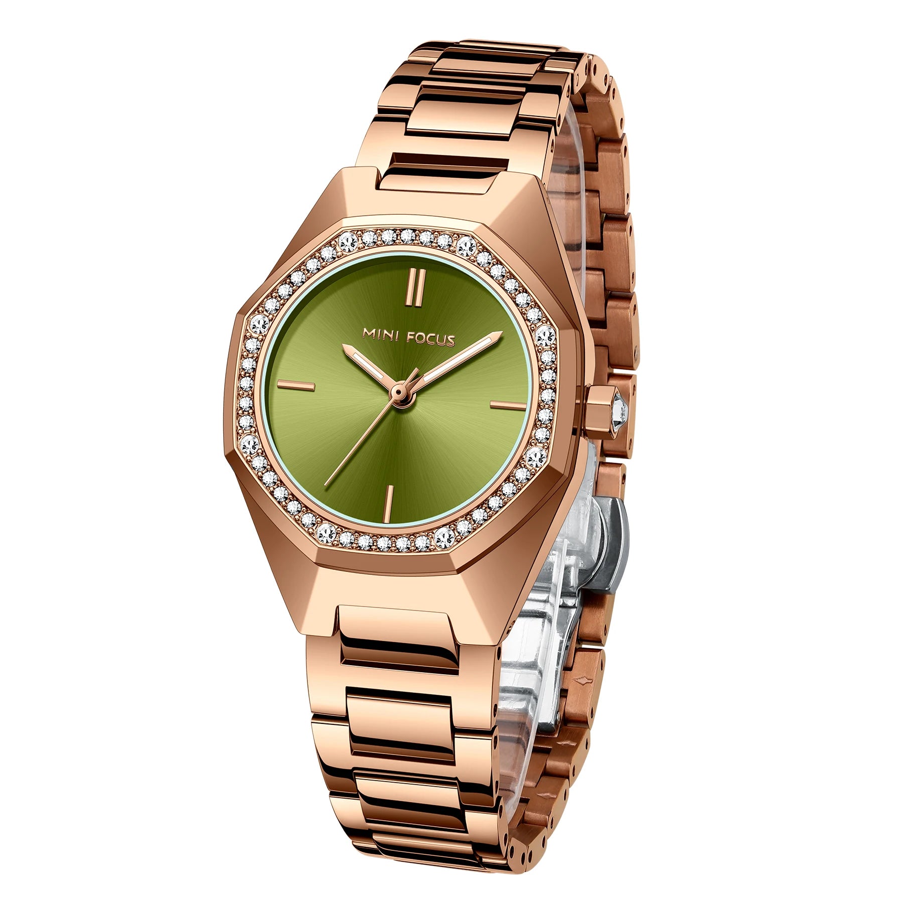 The Rose Trend - Fashion Stainless Steel Watch