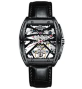 Executive Automatic Mechanical Watch - Premium Stainless Steel Business Timepiece