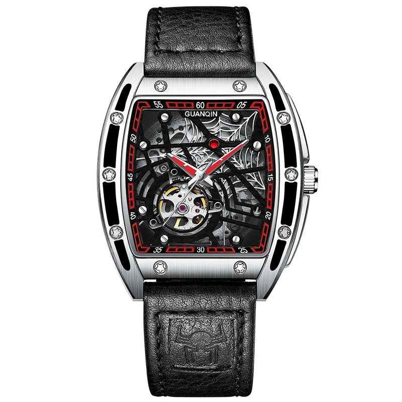 Japanese Movement Skeleton Tourbillon - Luxury Fashion Automatic Mechanical Watch