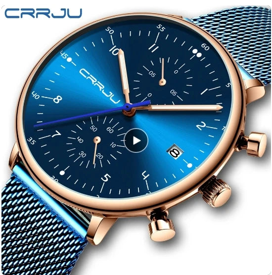 CRRJU 2278 Luxury Men's Business Watch