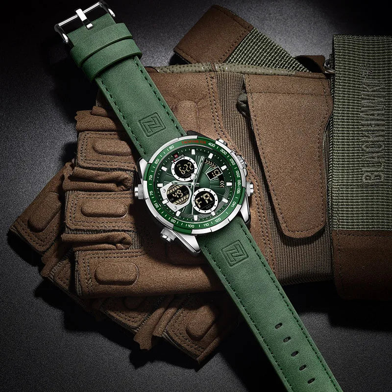 The Tactical Commander - Military Sports Chronograph