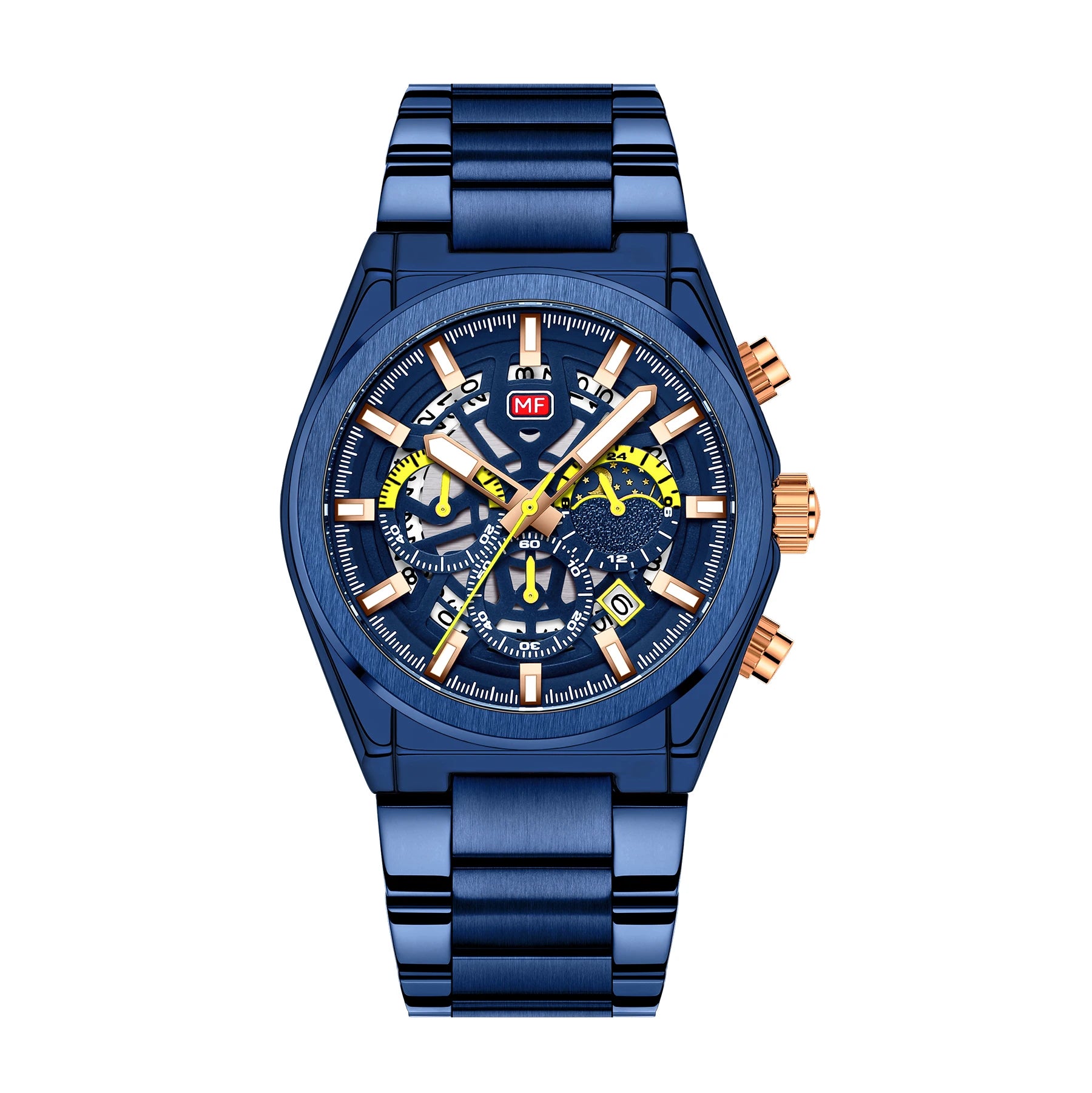 The Titan Force - Sports Chronograph Watch