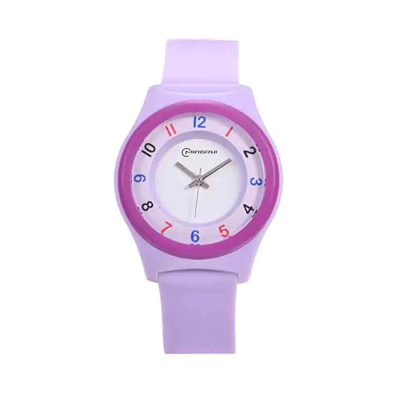 MINGRUI 8823L  Kids Watches Girls Quartz Analog Child Watches for Women Gift Relogio Feminino