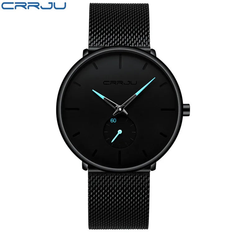 CRRJU 2150 Mesh Design Automatic Mechanical Watch