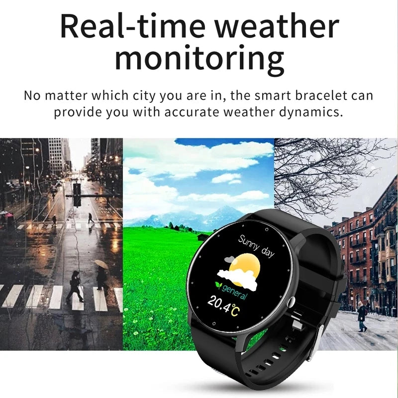 VitalPulse Pro - Advanced Fitness Smartwatch with Heart Rate Monitor