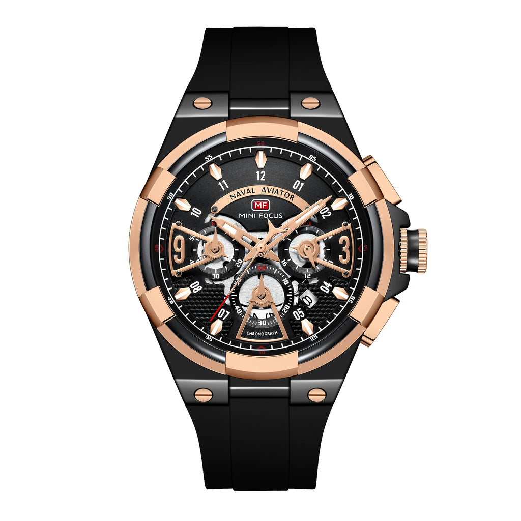 The Flash Runner - Fashion Sports Chronograph