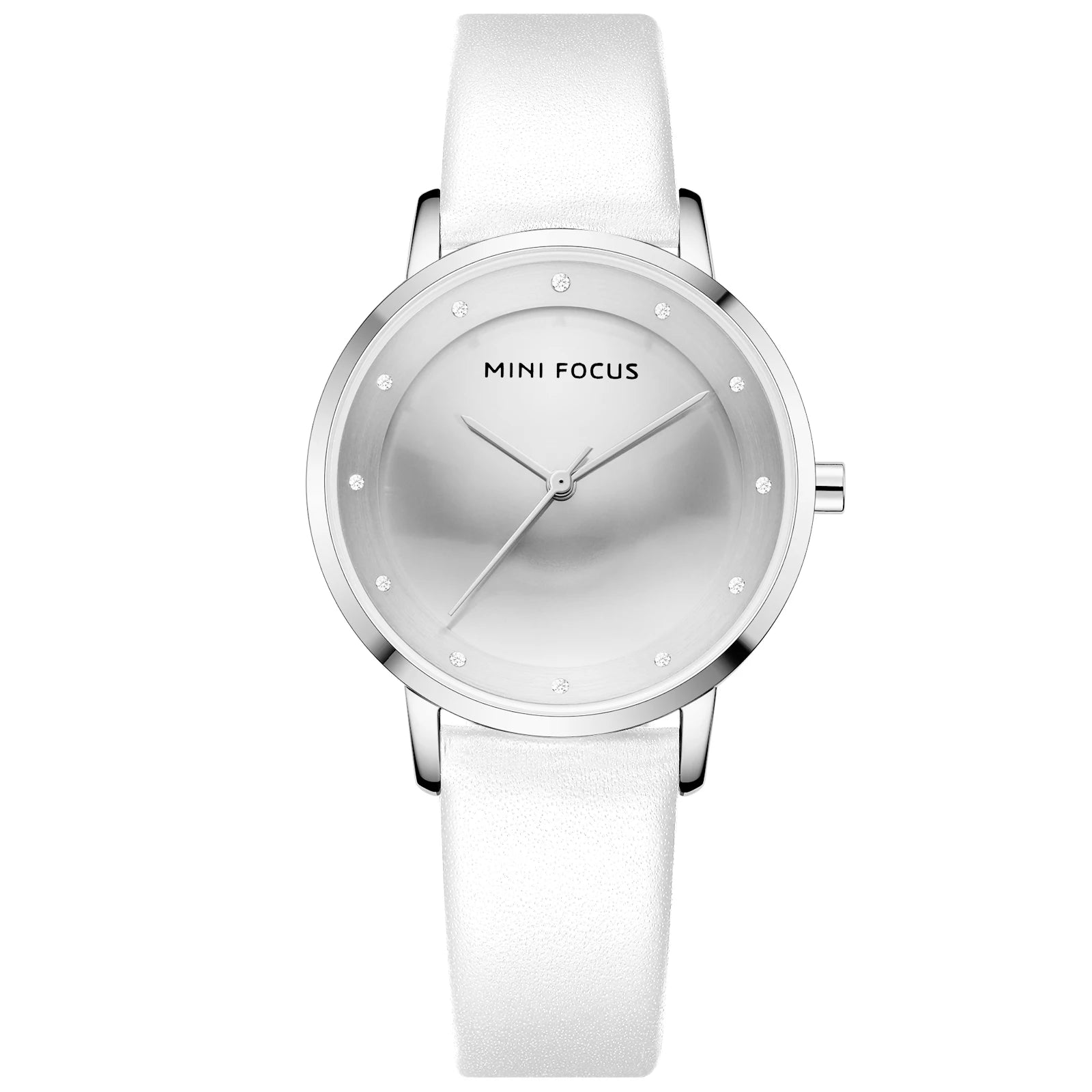 Timeless Simplicity Leather Watch - Women's Classic Timepiece