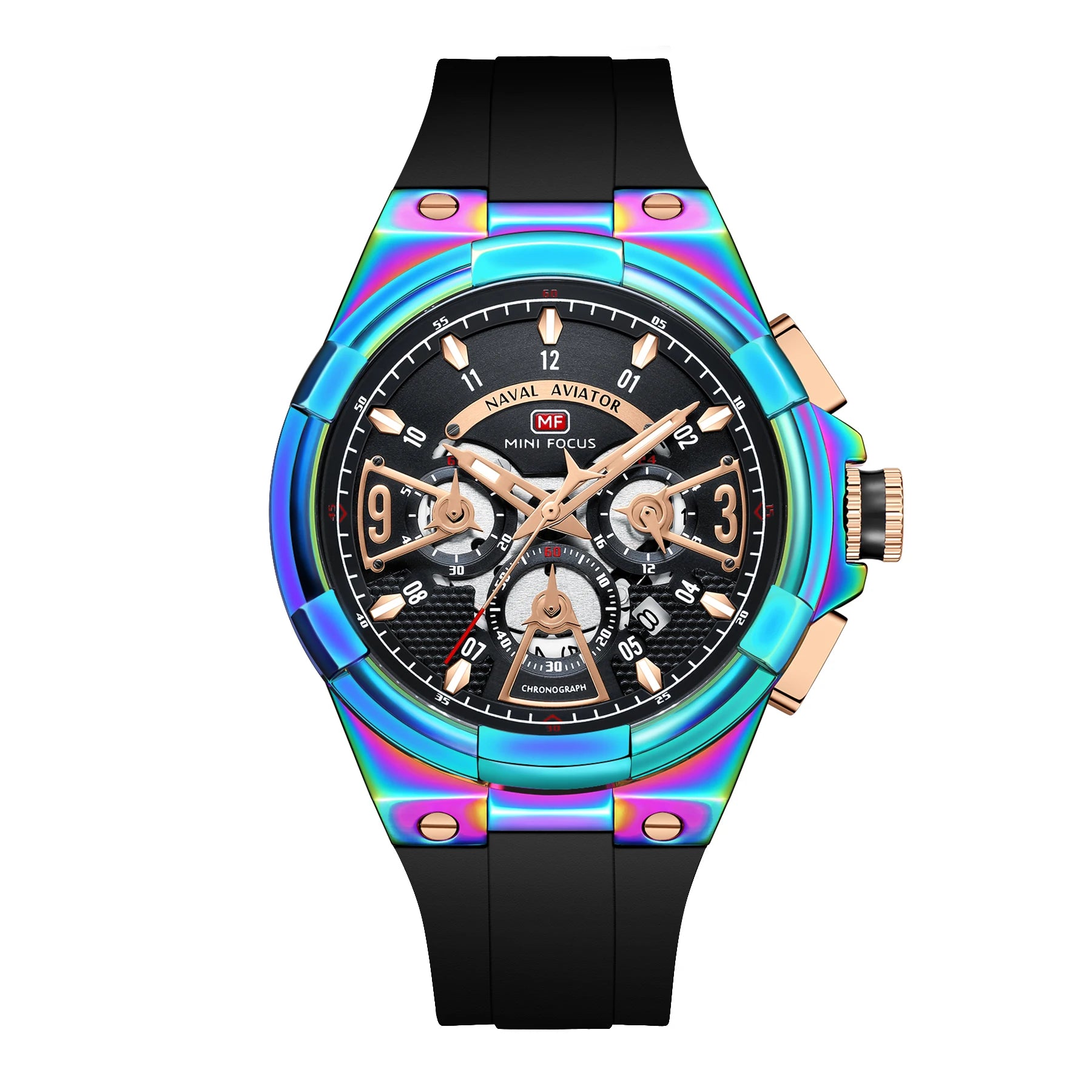 The Flash Runner - Fashion Sports Chronograph