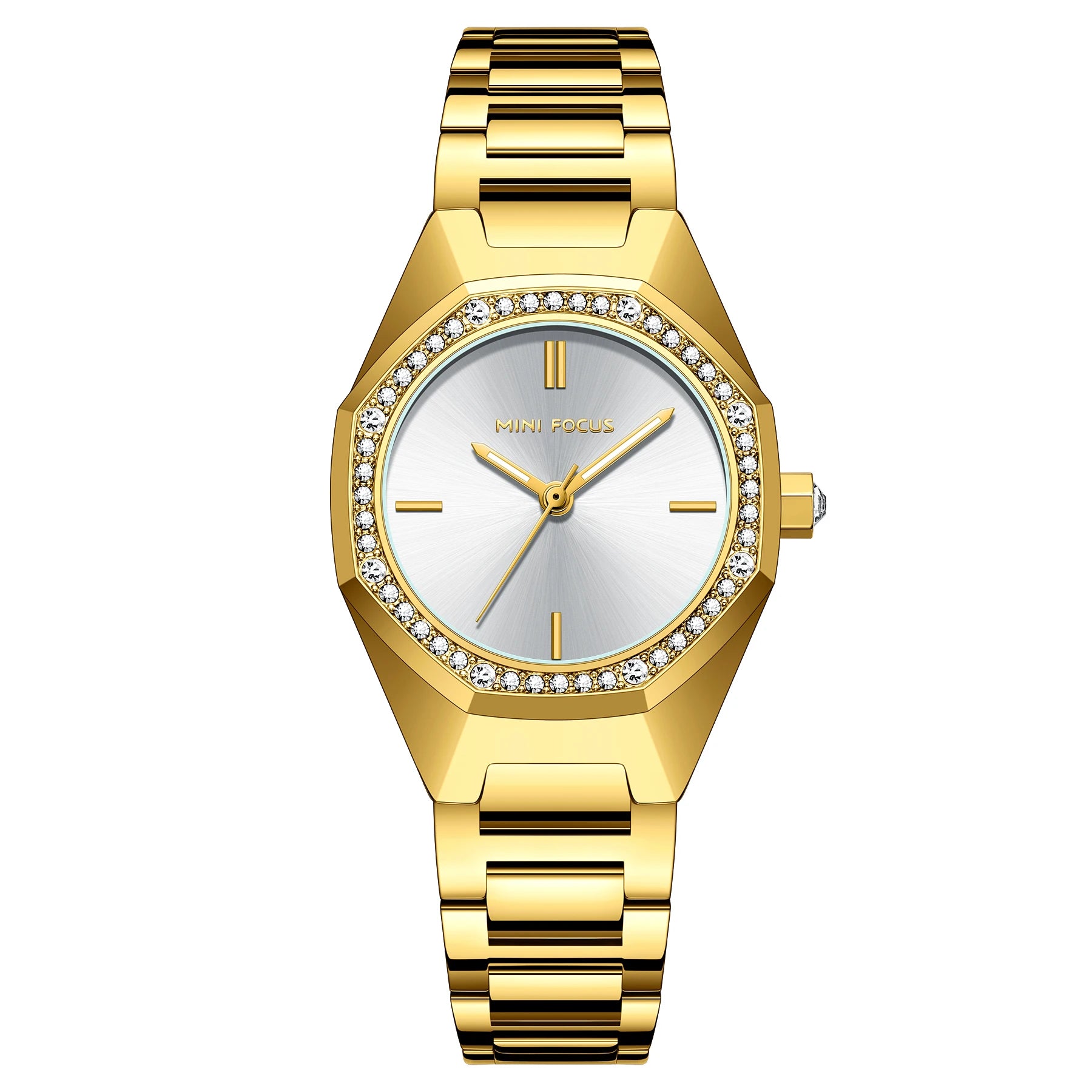 The Rose Trend - Fashion Stainless Steel Watch
