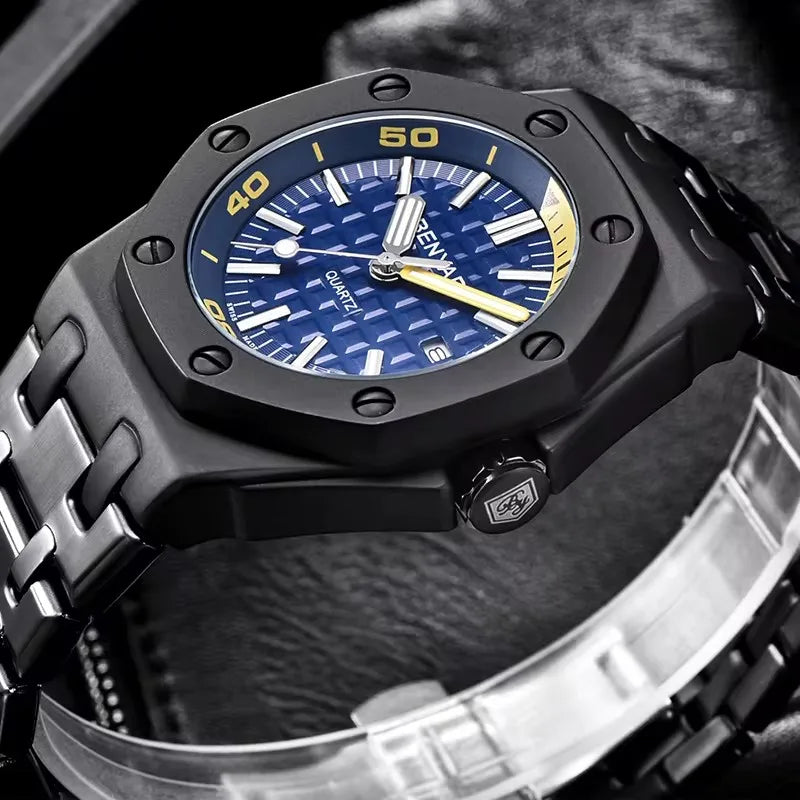 Hot Sale Benyar Watch Luxury Brand Quartz Waterproof Men's Watch Fashion Stainless Steel 5123