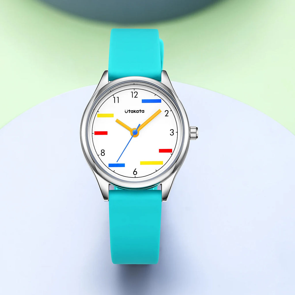 Blue Color Kids Watches Popular Children Watches in Quartz Movement Jelly Silicone Watch for Children