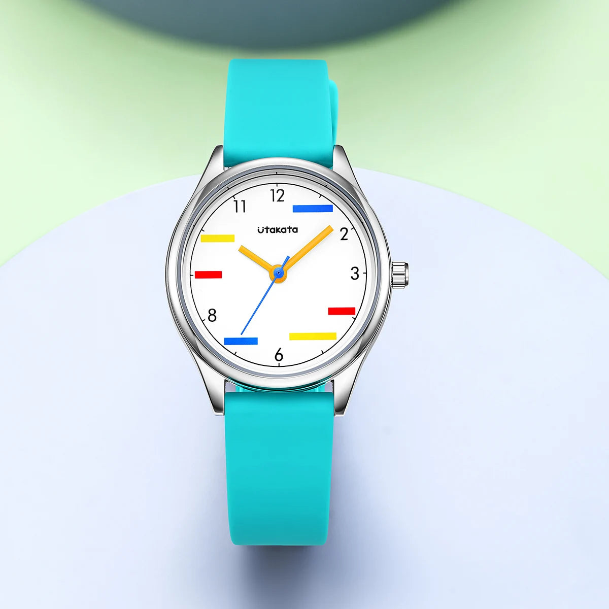 Blue Color Kids Watches Popular Children Watches in Quartz Movement Jelly Silicone Watch for Children