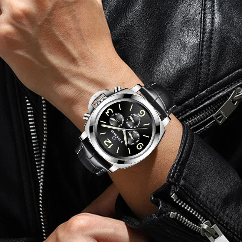 2024 Forsining Multifunction Automatic Watch