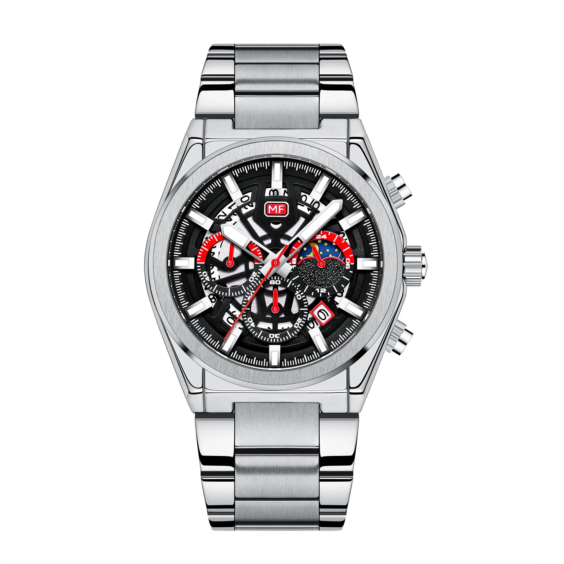 The Titan Force - Sports Chronograph Watch