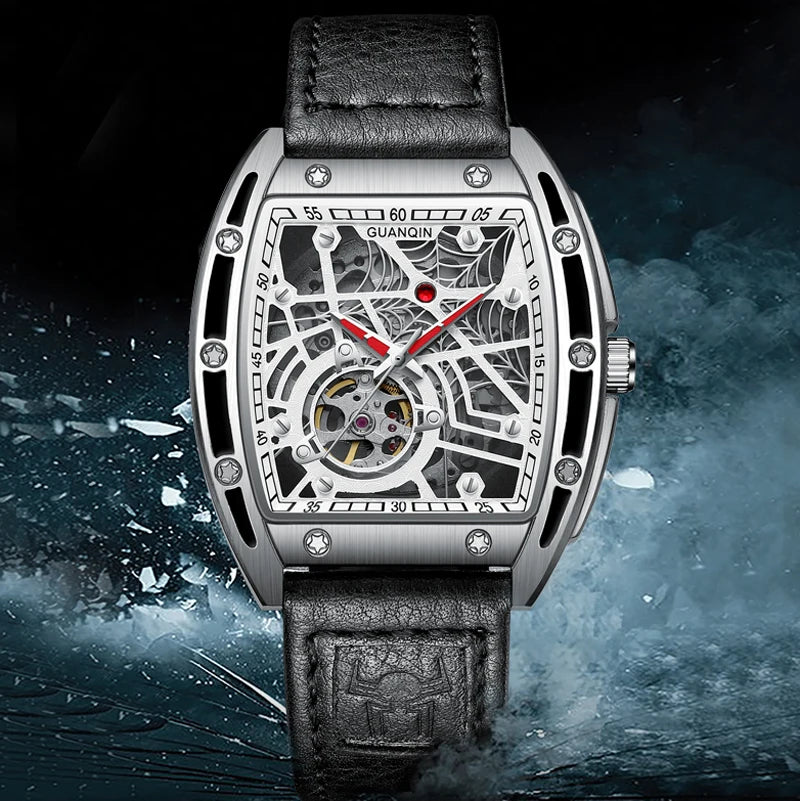 Japanese Movement Skeleton Tourbillon - Luxury Fashion Automatic Mechanical Watch