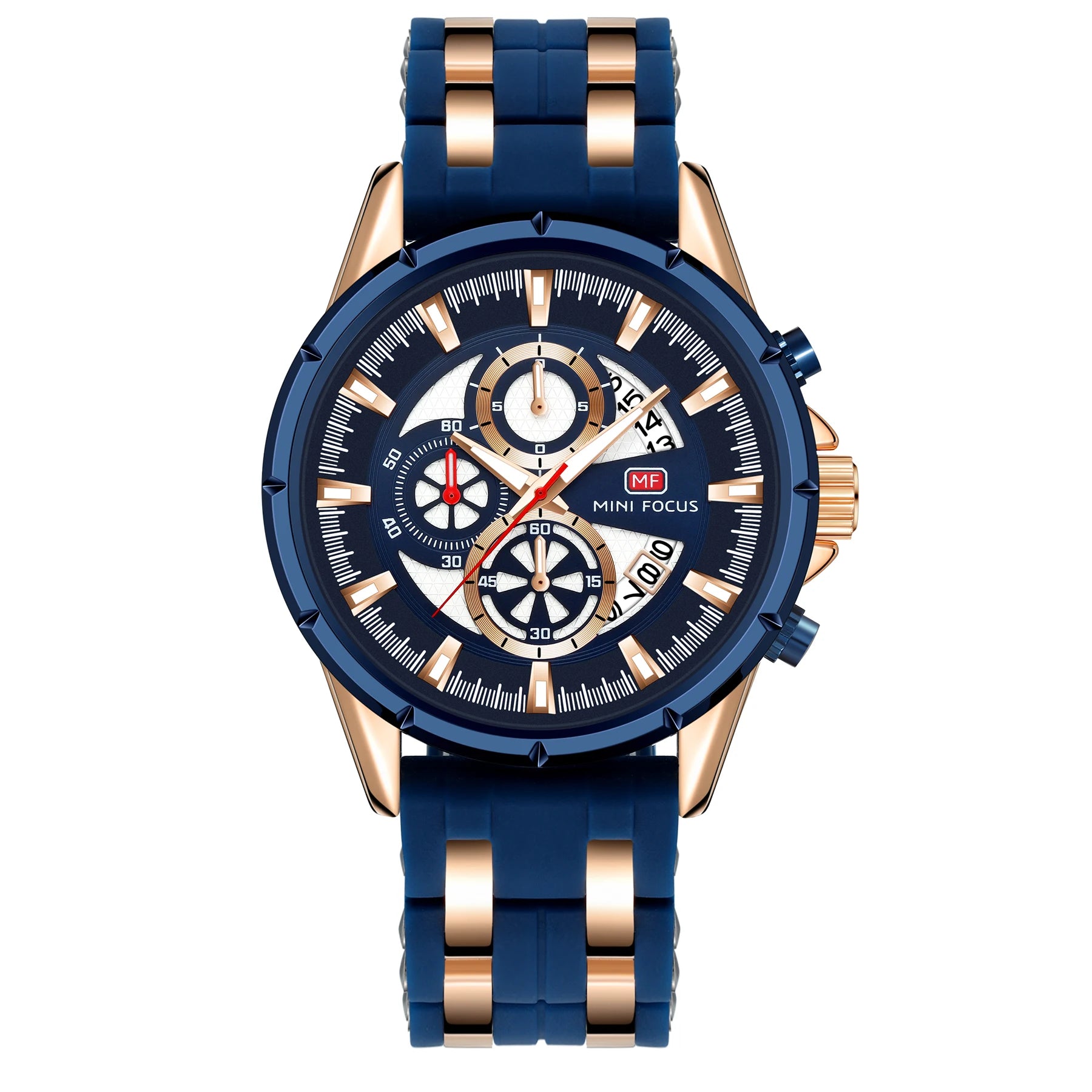 The Velocity Sport - Silicone Chronograph Watch