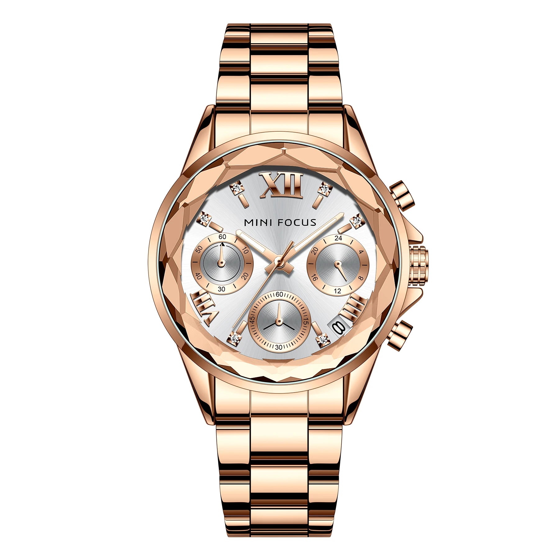 The Rose Precision - Luxury Chronograph Watch