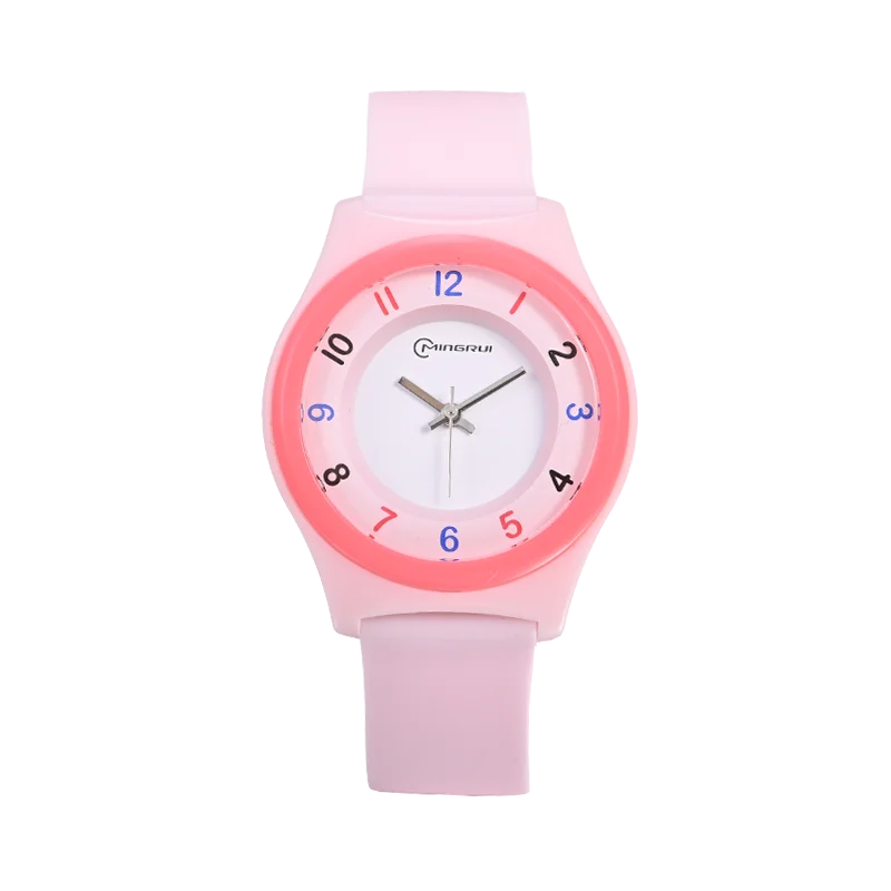 MINGRUI 8823L  Kids Watches Girls Quartz Analog Child Watches for Women Gift Relogio Feminino