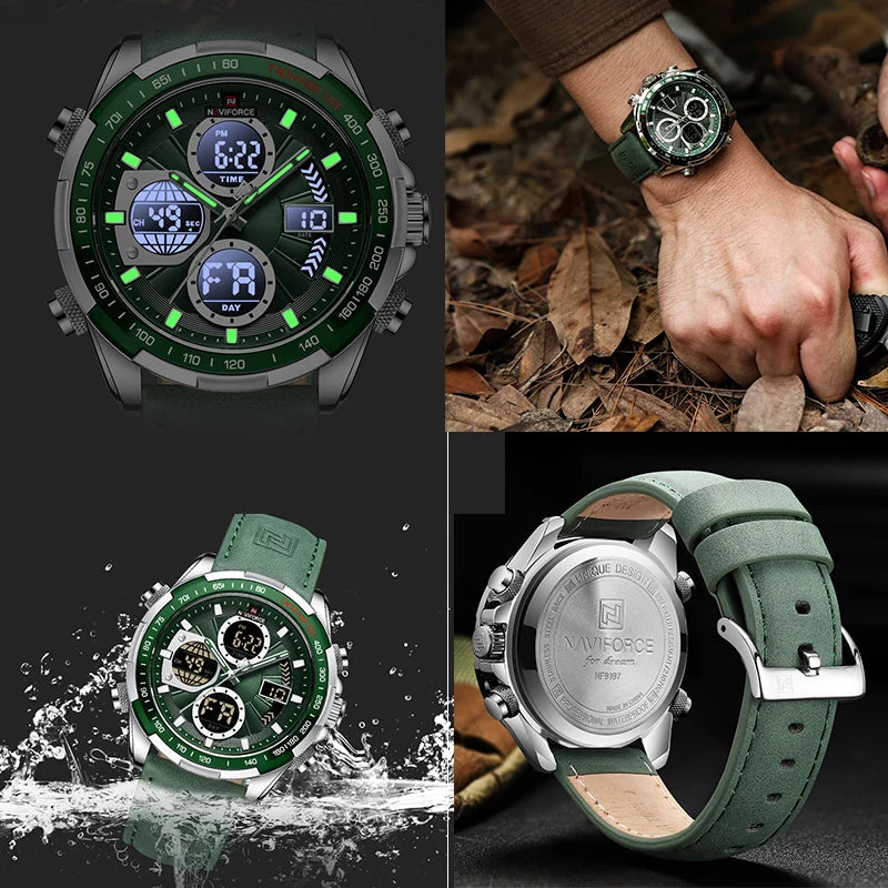 The Tactical Commander - Military Sports Chronograph